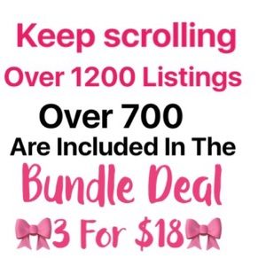 All items Priced $13 or less